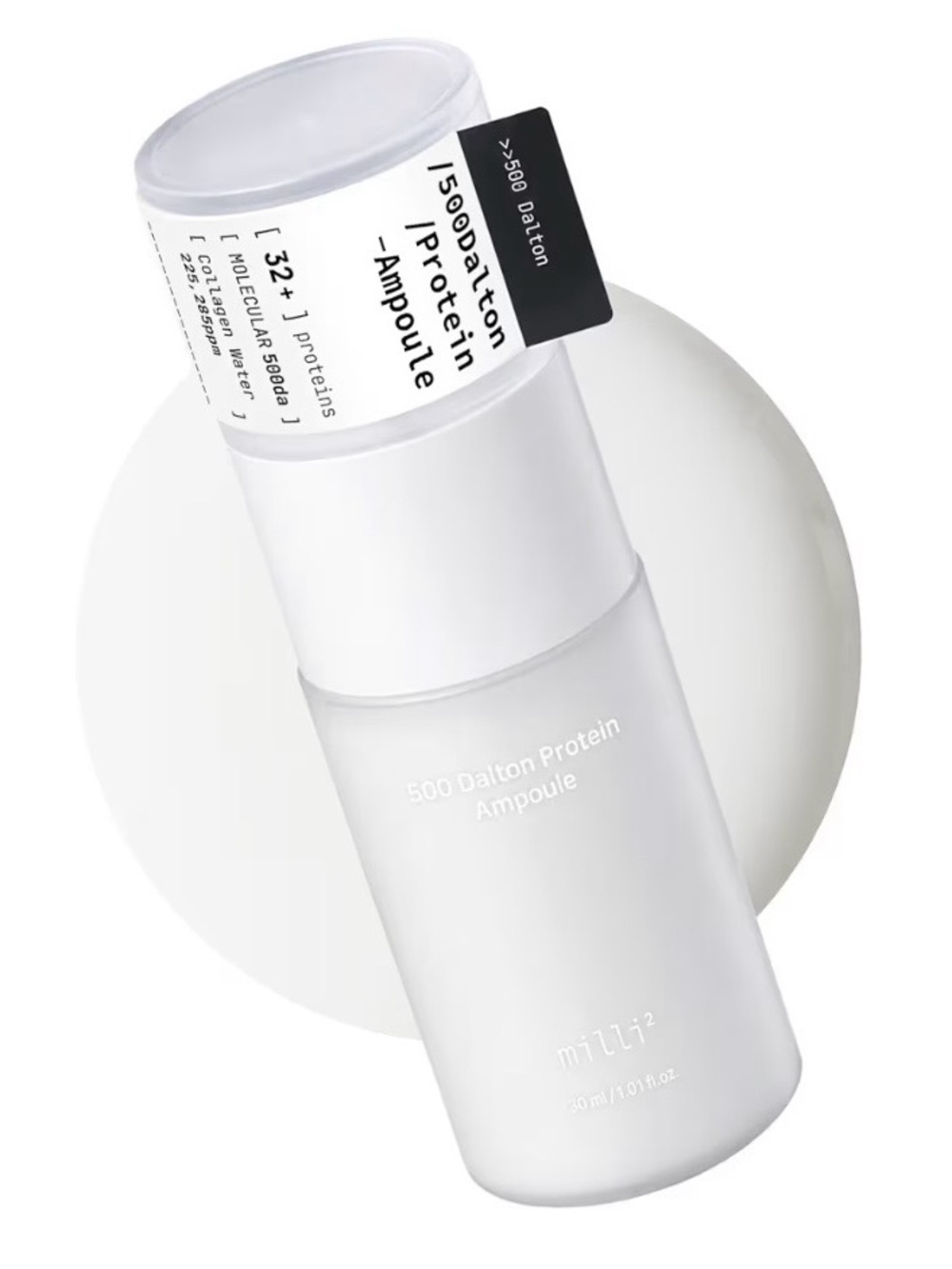 Korean Skincare Millimilli 500 Dalton Protein Ampoule Serum
